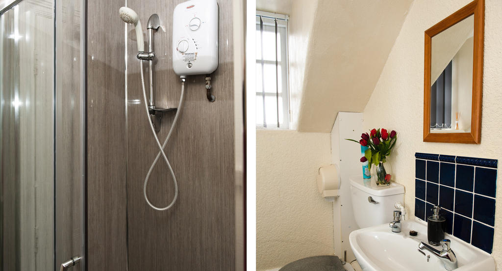 Rooms By Maes Y Mor Town Centre Aberystwyth Bilik gambar